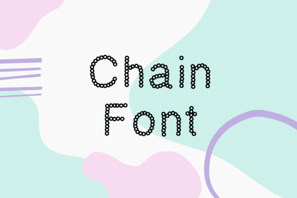 Chain Font Download