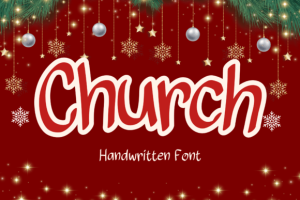 Church Fonts - Handwritten Fonts