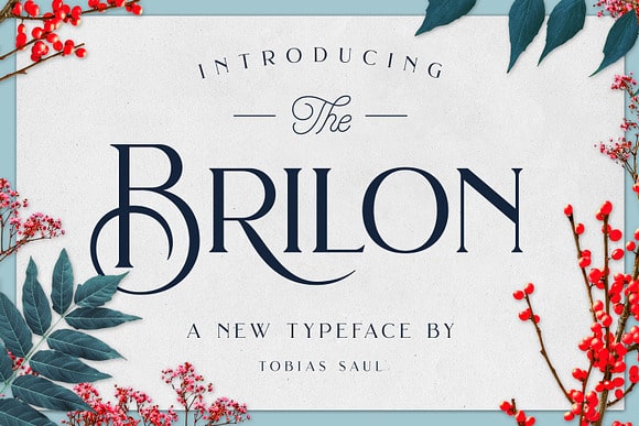 Brilon Font