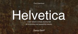 Helvetica Font Download free