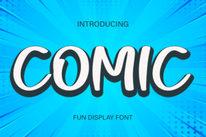 Download Comic Fonts