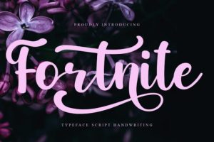 Fortnite Fonts