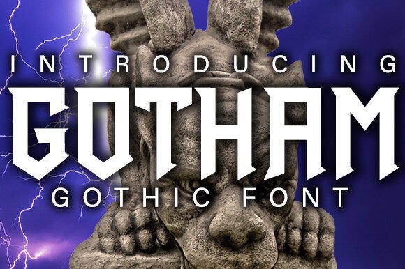 Gotham Font