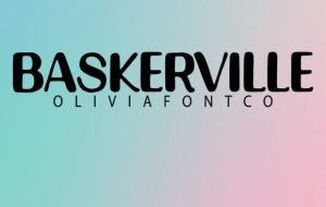 Baskerville Font