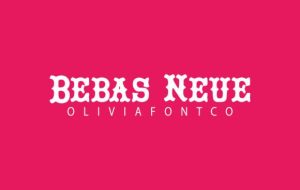 Bebas-Neue-Fonts