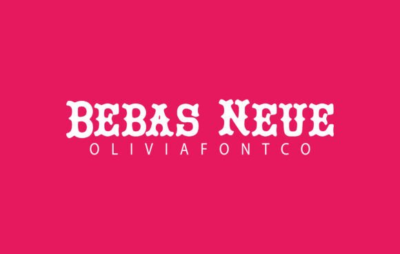 Bebas-Neue-Fonts