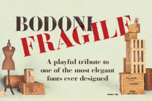 Bodoni-Fragile-Fonts