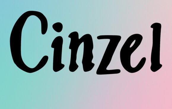 Cinzel-Fonts