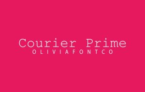 Courier-Prime-Fonts