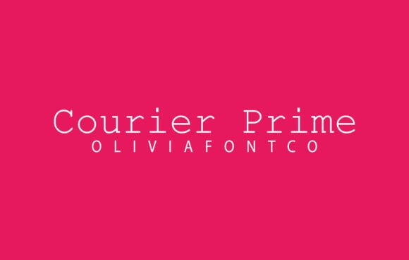 Courier-Prime-Fonts