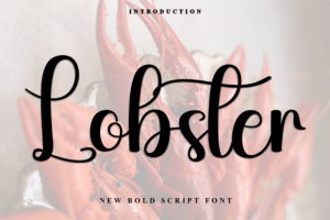 Lobster-Fonts