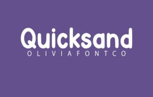Quicksand-Fonts