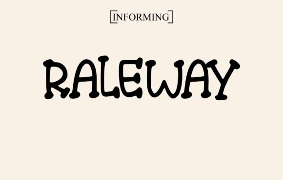Raleway Font