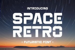 Space-Retro-Fonts