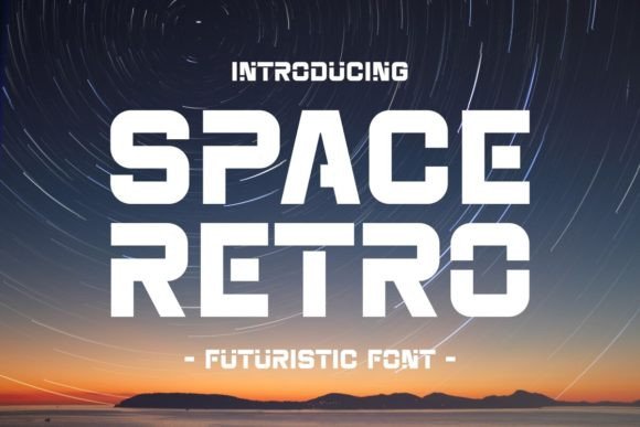 Space-Retro-Fonts