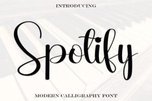 Spotify-Fonts