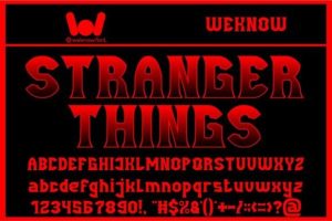 Stranger-Things-Fonts