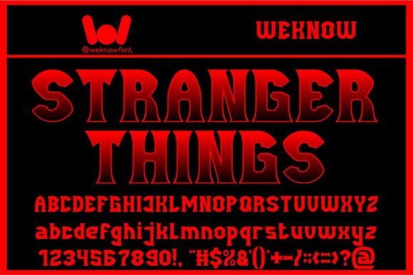 Stranger-Things-Fonts