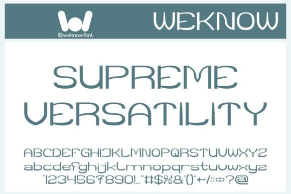Supreme-Versatility-Fonts