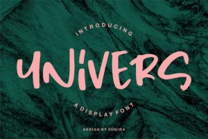 Univers-Fonts