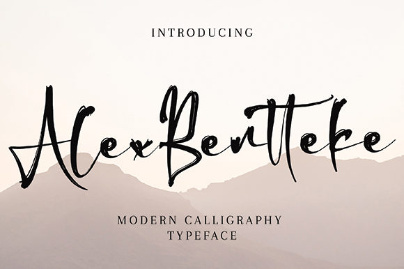 Alex-Bentteke-Fonts