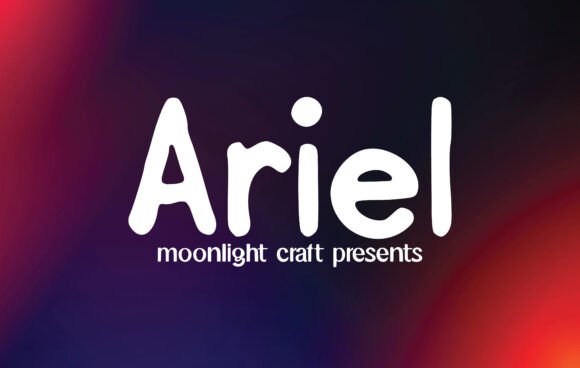 Ariel-Fonts