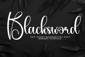 Blacksword-Fonts