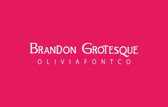 Brandon-Grotesque-Font