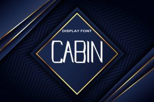 Cabin-Fonts