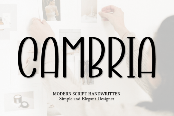 Cambria-Fonts