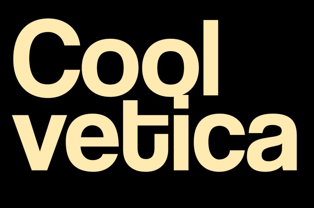 Coolvetica-Font