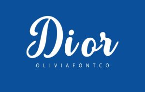 Dior-Fonts