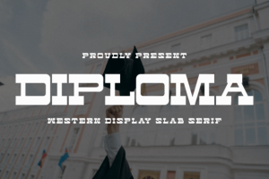 Diploma-Fonts