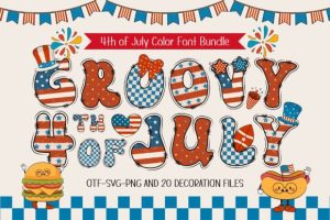 Groovy-4th-of-July-Fonts