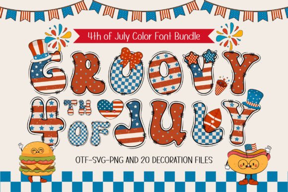 Groovy-4th-of-July-Fonts