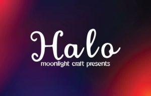 Halo-Fonts