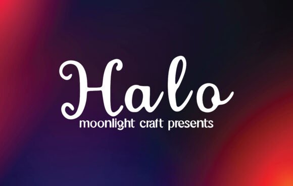 Halo-Fonts