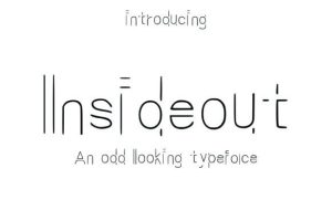Inside-Out- Font