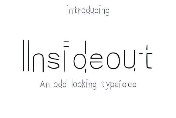 Inside-Out- Font