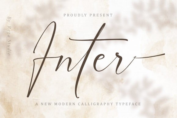 Inter-Fonts