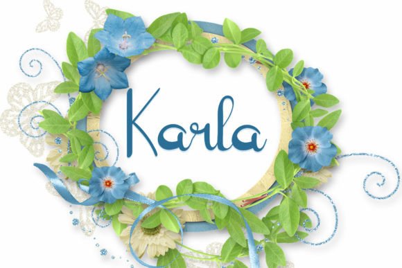 Karla-Fonts