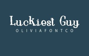 Luckiest-Guy-Fonts