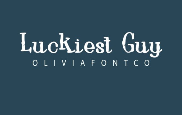 Luckiest-Guy-Fonts