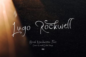 Lugo-Rockwell-Fonts