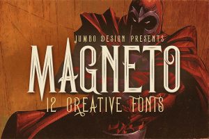 Magneto Font