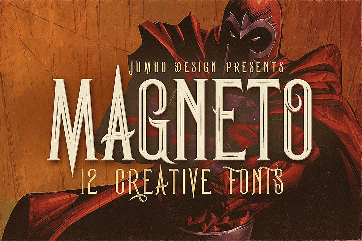 Magneto Font