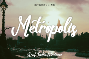 Metropolis-Fonts