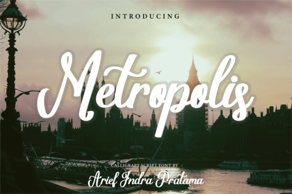 Metropolis-Fonts