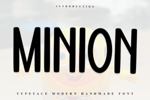 Minion-Fonts