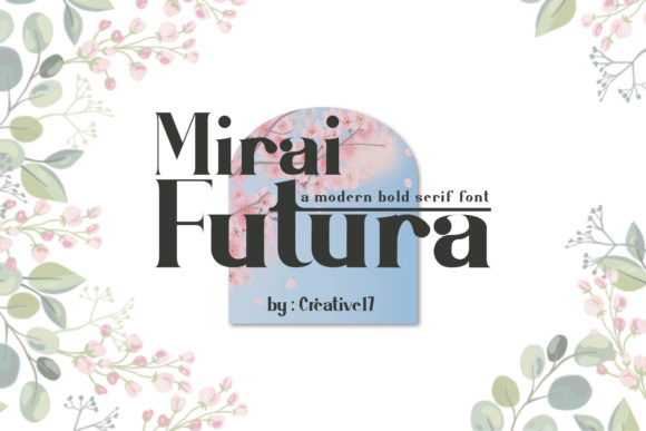 Mirai-Futura-Fonts